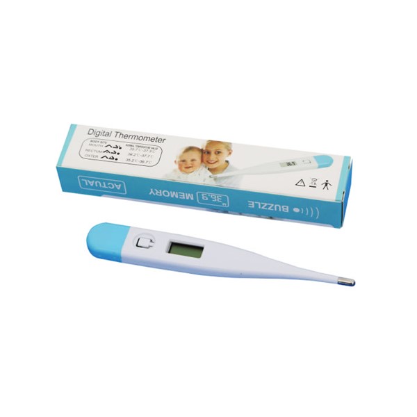 Termómetro Digital Con Alarma - Buzzle