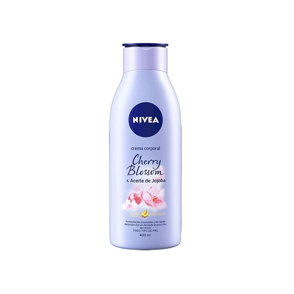 Nivea Crema Corporal Cherry Blossom 400ml