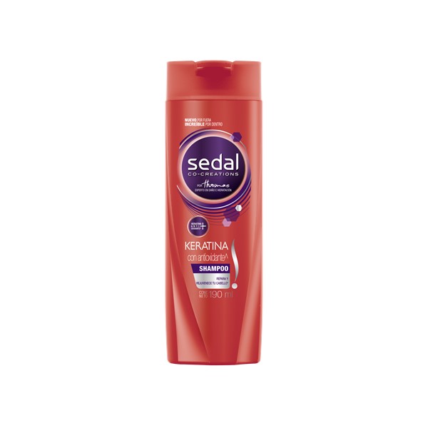 Sedal Champú Keratina Antioxidante x 190ml