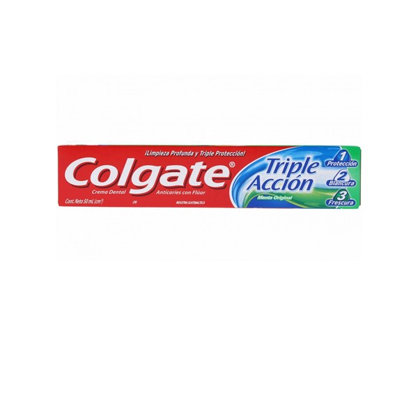 Colgate Crema Dental Triple Acción 50ml
