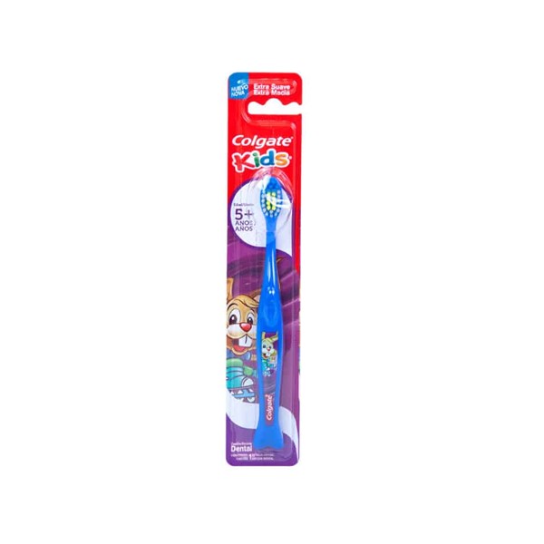 Colgate Cepillo Dental Kids Suave +5 Años