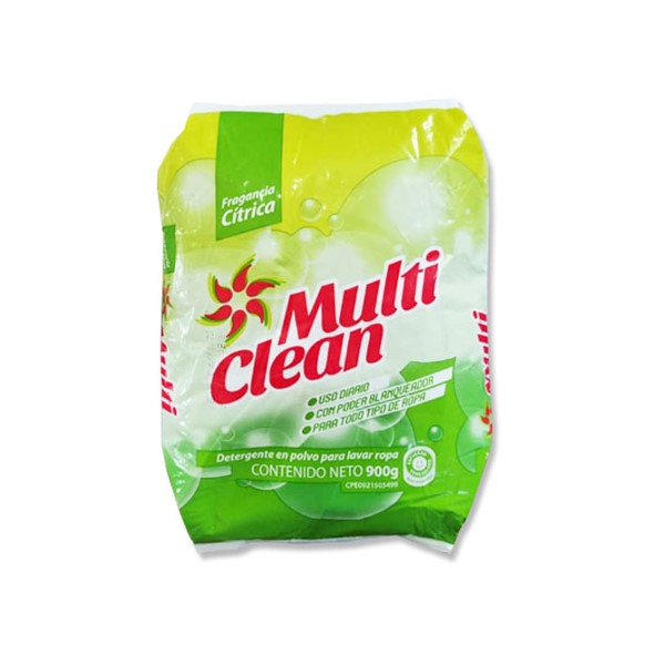Multi Clean Detertergente En Polvo 900g - Farmadon - La Farmacia de la ...