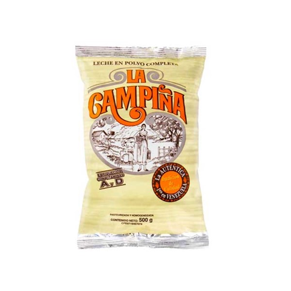 La Campiña Leche Completa Polvo 500g