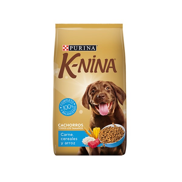 Purina K-Nina Cachorro Carne-Arroz Y Cereales 1Kg