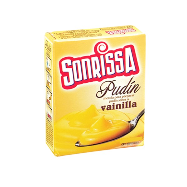 Sonrissa Pudín Sabor Vainilla 66g