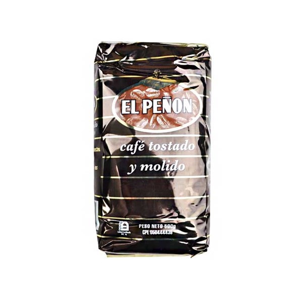 El Peñón Café Tostado Molido 500g