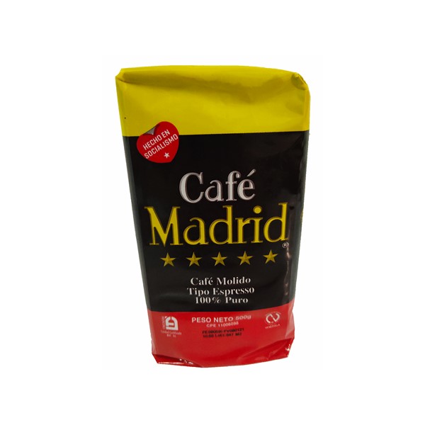 Madrid Café Molido 500g