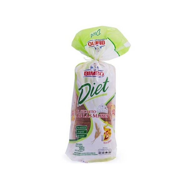 Bimbo Pan Diet Fibra 500g