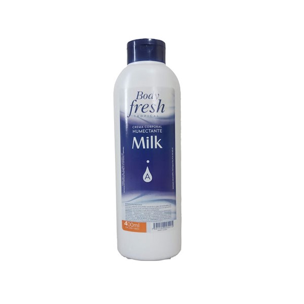 Body Fresh Crema Corporal Milk 400ml