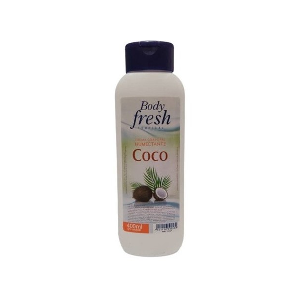 Body Fresh Crema Corporal Coco 400ml