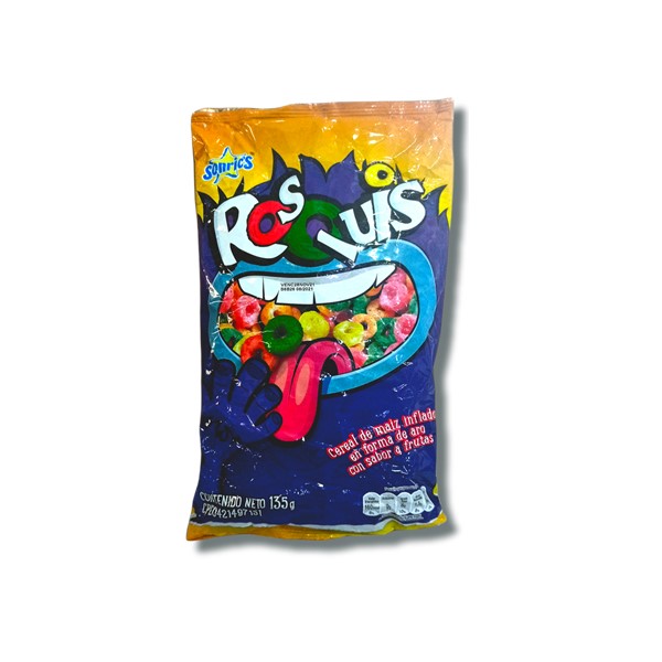Rosquis Cereal De Maíz Inflado 135g