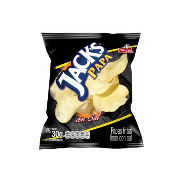 Jacks Papa Con Sal 30g