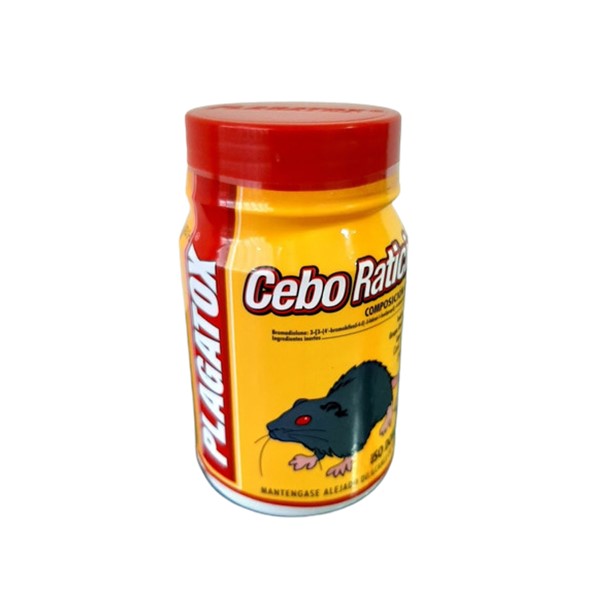 Plagatox Cebo Raticida 150g