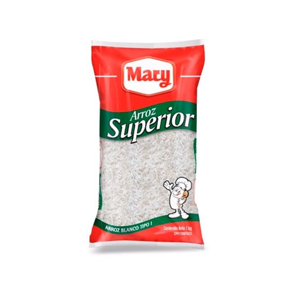 Mary Arroz Superior Tipo I 1Kg