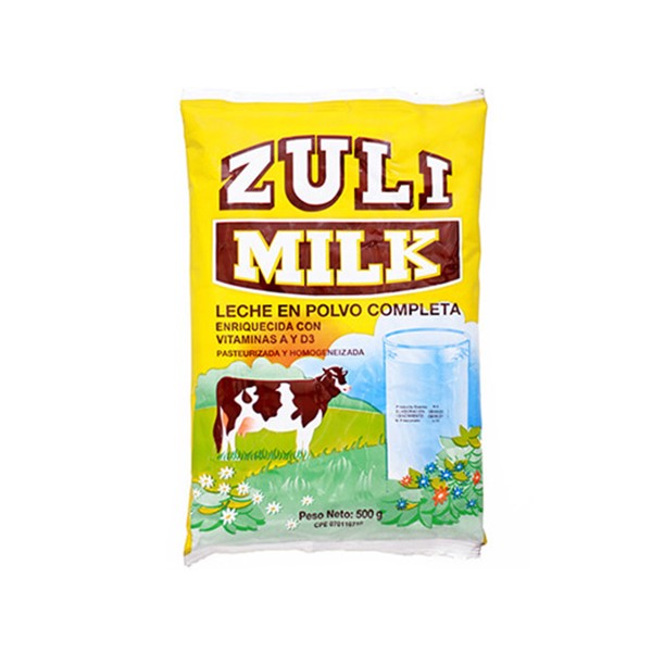 Zuli Milk Leche En Polvo Completa 500g