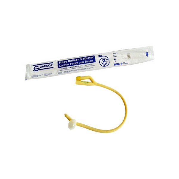 Sonda Foley Silicon 3V N-16 Gaesca - Farmadon - La Farmacia de la Esquina