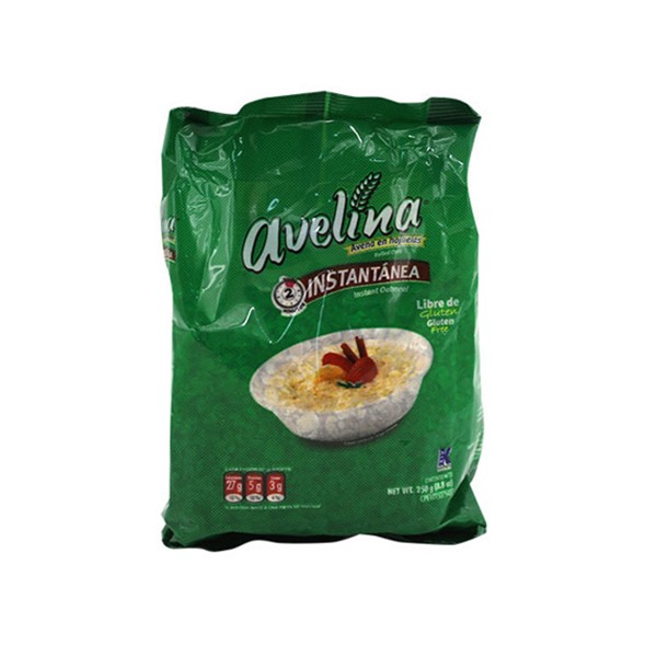 Avelina Avena Instantánea Sin Gluten 250g