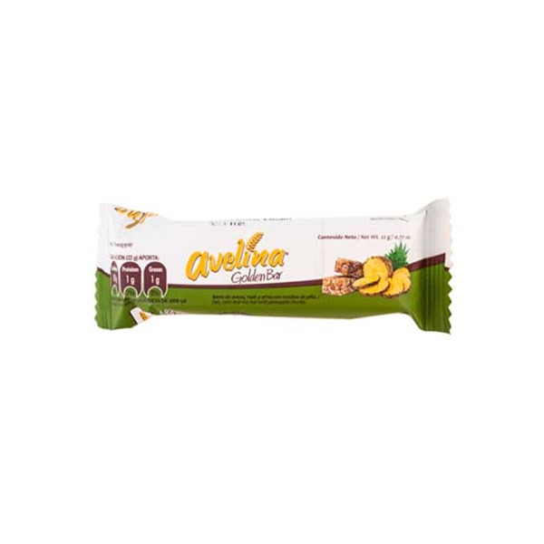 Avelina Golden Bar Piña 22g