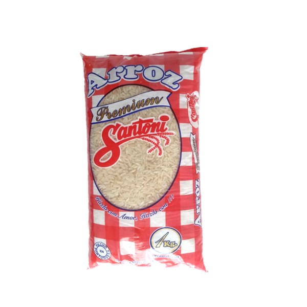 Santoni Premium Arroz Tipo I 1Kg