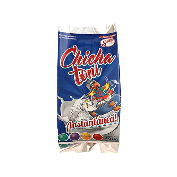 Chichatoni Chicha En Polvo Instantánea 400g