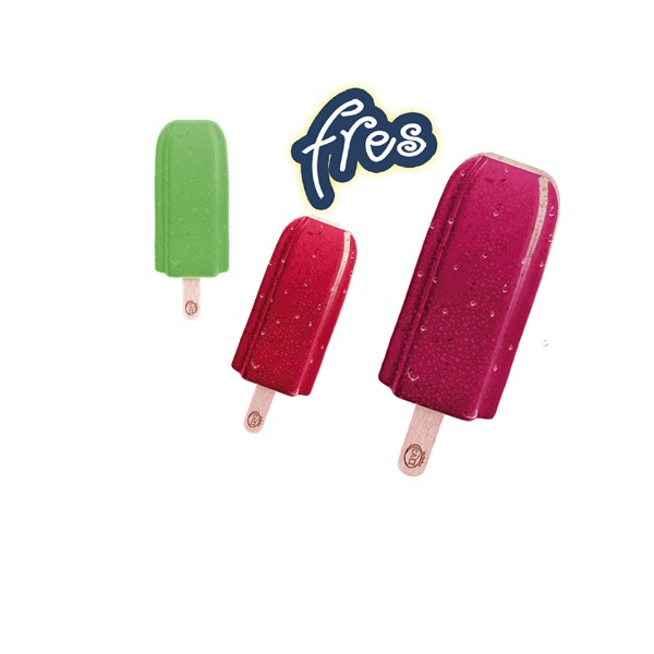 Cali Helado Fres Paleta Sabores Variados 70ml