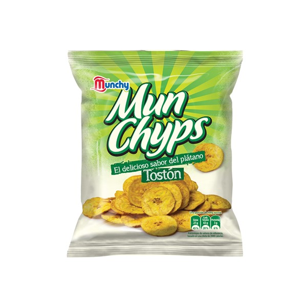 Munchy Mun Chyps Tostón 40g