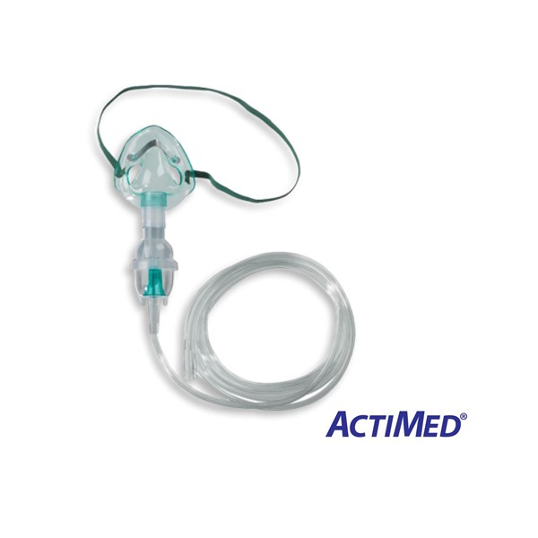 Kit Para Nebulizar Con Mascarilla Adulto - Actimed