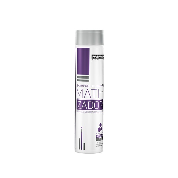 Pasarela Shampoo Matizador 300ml