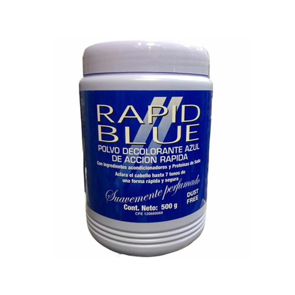 Rapid Blue Polvo Decolorante Azul 500g