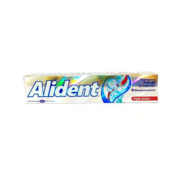 Alident Crema Dental Triple Action 100g