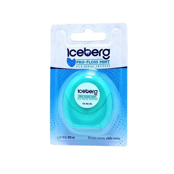 Iceberg Hilo Dental Menta 50m