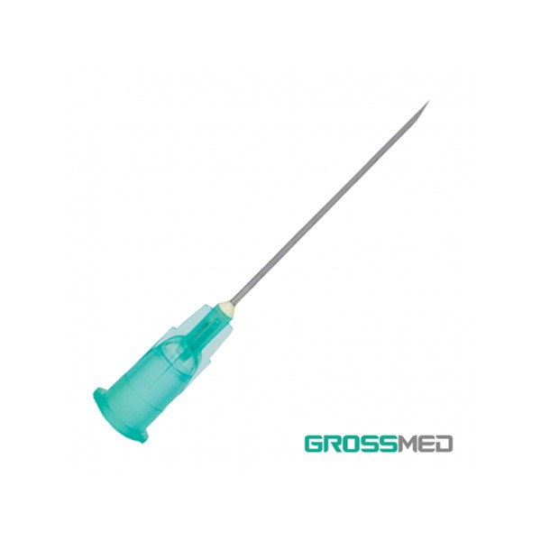 Aguja Hipodérmica 21g x 1 1/2 - Grossmed