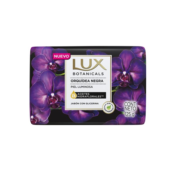 Lux Botanicals Jabón Orquídea Negra x 125g
