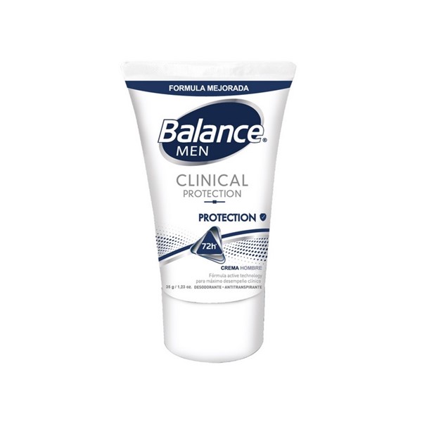 Balance Men Desodorante En Crema 35g