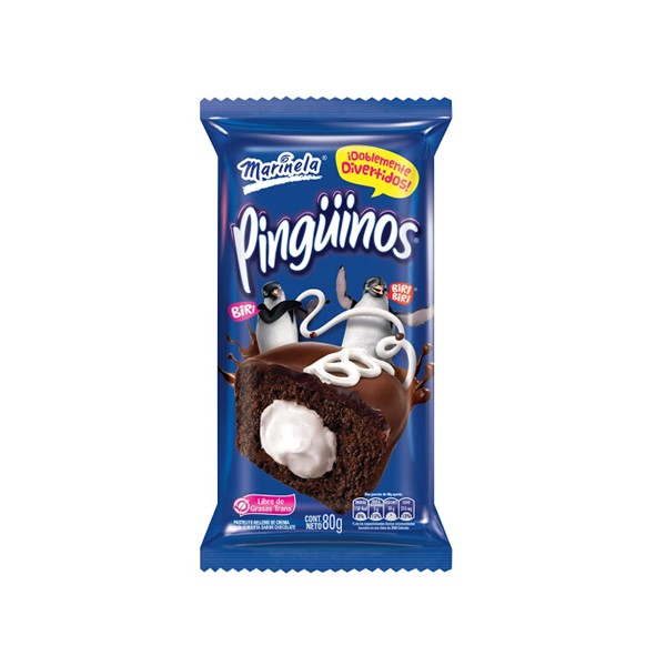 Marinela Pingüinos 80g