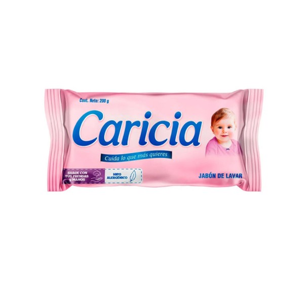 Caricia Jabón De Lavar 200g
