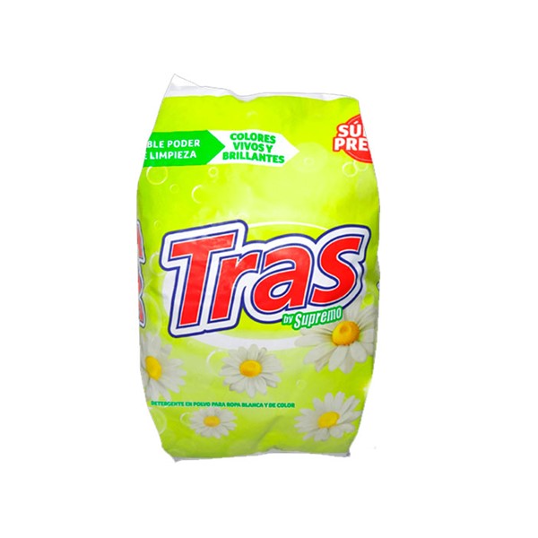 Tras By Supremo Detergente En Polvo 750g