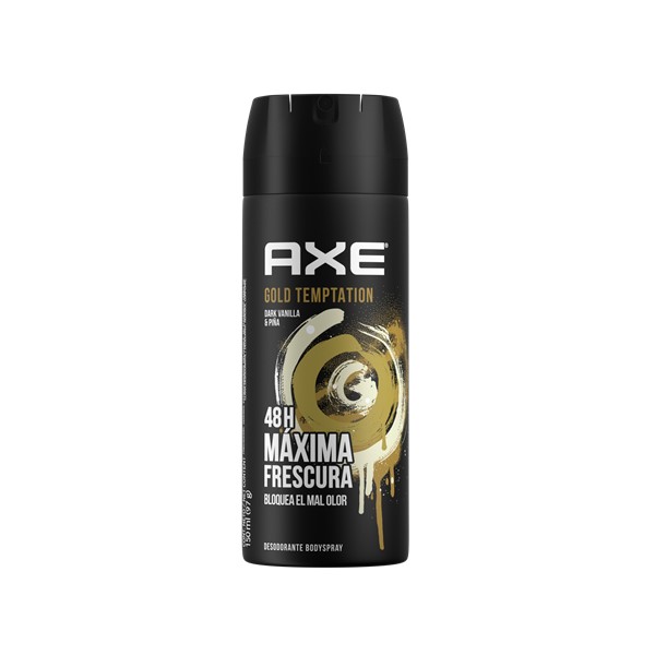 Axe Desodorante En Spray Gold Temptation 97g