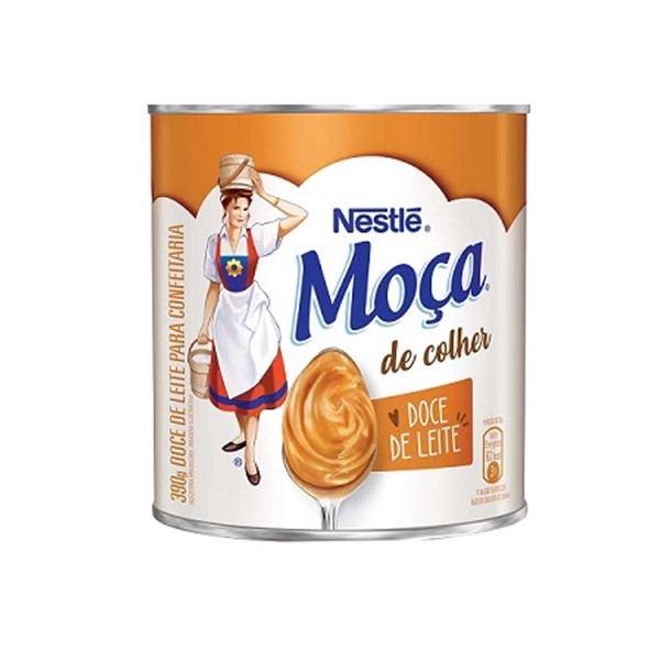 Nestle Moca Dulce De Leche Lata 390g