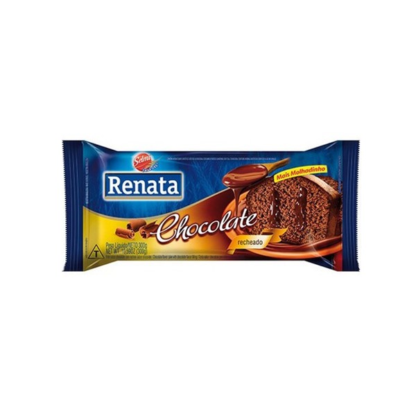 Renata Chocolate Recheado 300g