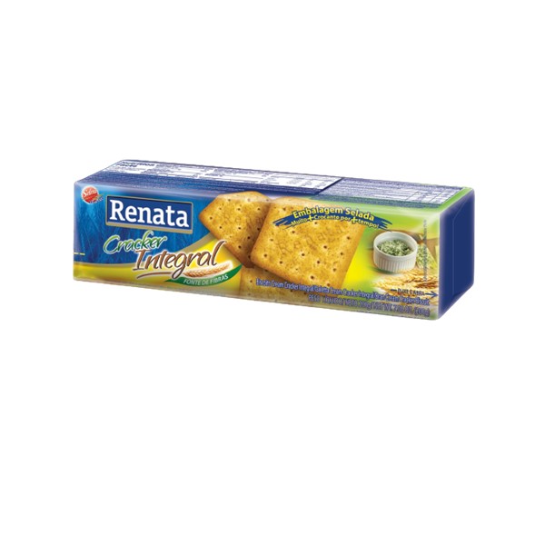 Renata Galletas Cracker Integral 200g