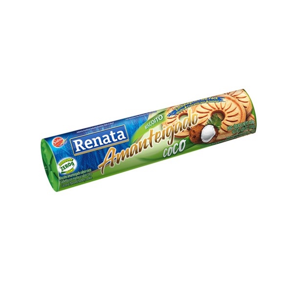 Renata Galletas Amanteigado Coco 133g