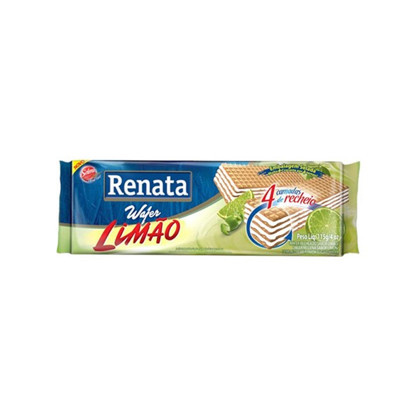 Renata Wafer Limón 115g