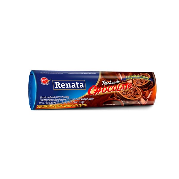 Renata Galletas Chocolate 112g