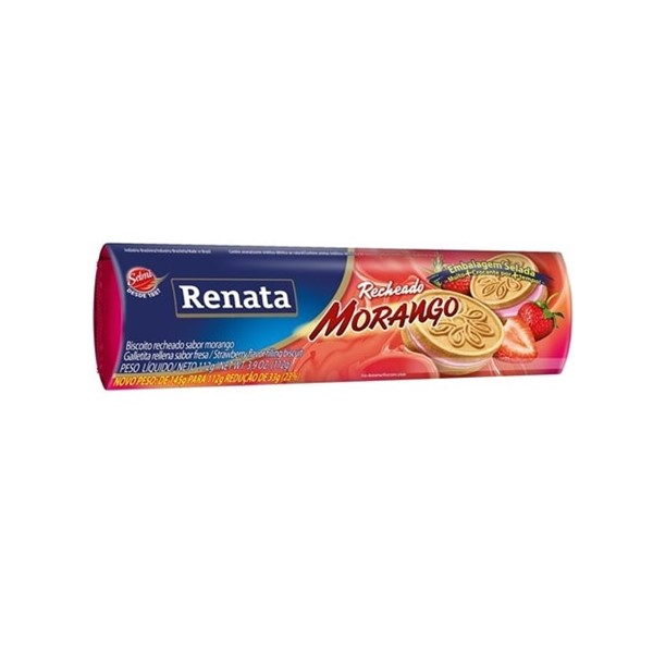 Renata Galletas Morango 112g