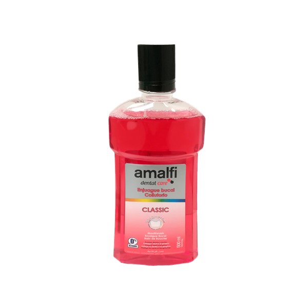 Amalfi Enjuague Bucal Classic 500ml