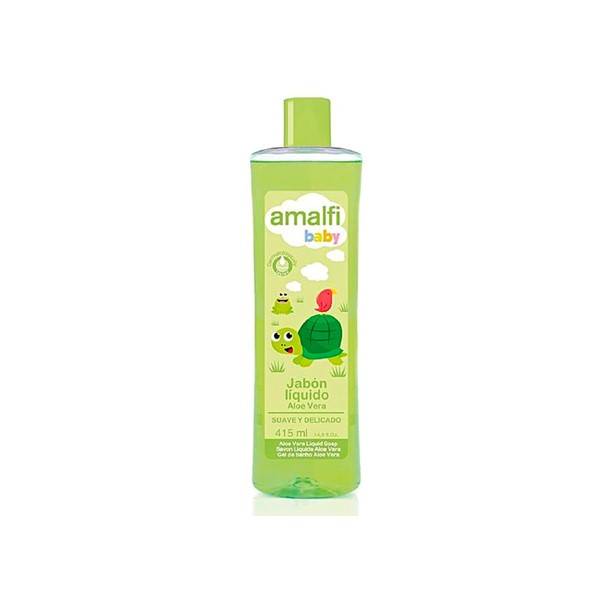 Amalfi Baby Jabón Líquido Aloe Vera 415ml