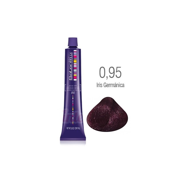 Salerm Tinte 0.95 Germanic Iris 60ml