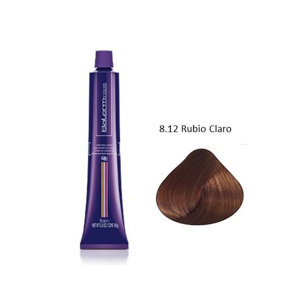 Salerm Salermvison Tinte 8.12 Rubio Claro 75ml