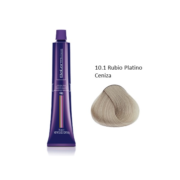 Salerm Salermvison Tinte 10.1 Rubio Platino Ceniza 75ml
